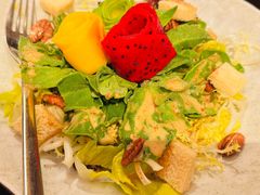 牛油果蔬菜沙拉-万豪中餐厅·粤菜·北京粤财JW万豪酒店