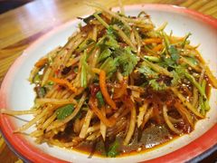 酸辣萝卜丝-兔槽江湖菜·重庆璧山兔(水围店)