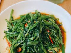 马拉盏通心菜-越小品·越南餐厅(高德置地店)