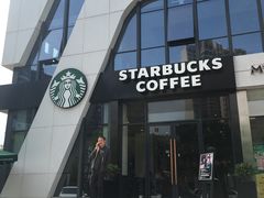 门面-星巴克(湖州梅地亚广场店)