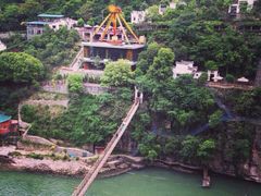 景点-西陵峡快乐谷(三峡蹦极)