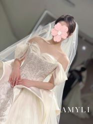 -艾米丽婚纱礼服