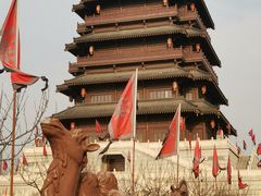 -西安汉城湖景区