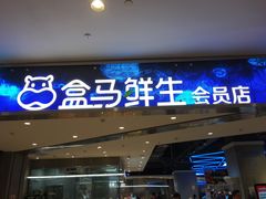 门面-盒马鲜生(悠方店)