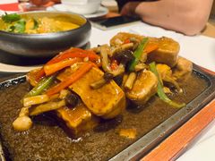 自制车田豆腐-若蘭慈·无国界素食料理(欢乐海岸店)