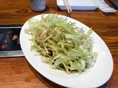 美极汁拌马家沟芹菜-海味当家·蒸锅海鲜(中山广场创始店)