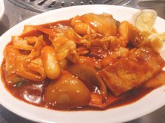 -韩聚屋韩国烤肉餐厅(新北万达店)