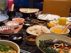 -雾山韩式烤肉·海南糟粕&椰子鸡火锅·海景餐厅(三亚绿发山海天JW万豪酒店)