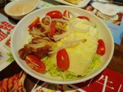 菠萝鸡扒撒拉-路易十三西餐厅(西关新天地店)