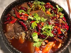 海鲜毛血旺-雀蓝川菜(奥体广场店)