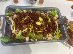 烤鱼-三味鱼屋(琥珀山庄店)