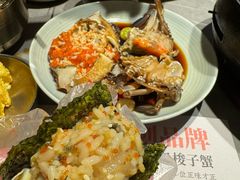 -草家酱蟹炭火烤肉店(珲春南路一店)