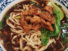 麻辣肥肠面-苏渝轩锅盖面(润州万达广场店)