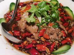 水煮牛肉-顺峰(农展馆店)