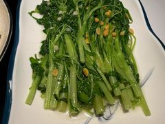 豆酱炒空心菜-潮州菜馆(十里河店)