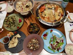 -甜阿姨·天台花园私房菜(万松园店)