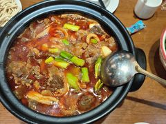 -肖记公安牛肉鱼杂馆·省级非物质文化遗产(万松园直营店)