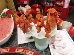 -蜀辣居鲜货老火锅(红牌楼店)