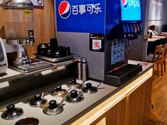 自助取餐区-吉野家(人和香港城店)