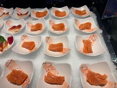 -舟市水产蒸汽活海鲜自助(卓悦汇店)