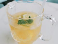 手打茉莉柠檬茶-拾挚扒房(招商花园城店)