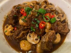 土豆烧牛肉-竹吟山房