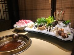 M11澳洲谷饲雪花肥牛-余欢领鲜火锅(新街口店)