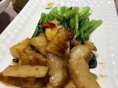 菜胆鱼松-金港大酒店中餐厅(江北外滩店)