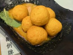 咖喱鱼蛋-香港新记茶餐厅(湖墅南路店)