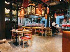 大堂-东门口涮肉·砂锅·烤串(老门东店)
