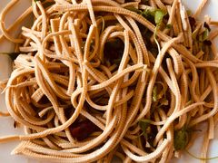 香椿苗拌豆腐丝-得仁酒家(东四十一条店)