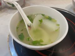 点饭送萝卜汤-有章牛杂(石厦店)
