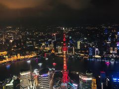 -上海环球金融中心云端足球盛典