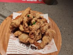 椒麻小酥肉-老佛爷铜炉蛙锅(东门老街店)