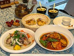 -巴扎美食·新疆菜·西域歌舞表演餐厅(新疆大厦店)