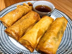 雪菜黄鱼春卷-南小蟹手工點心(三里屯店)