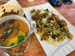 -蘑菇拌面•正宗新疆菜