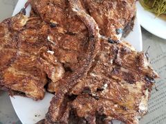 -北京龙庆四季香农家饭庄·灶台鱼·碳烤虹鳟鱼(龙庆峡店)