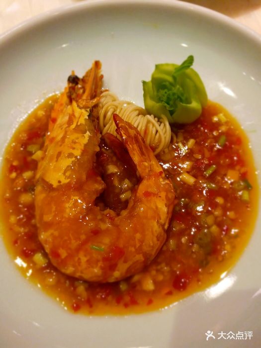 孔雀皇朝(环贸iapm店)干烧大明虾图片