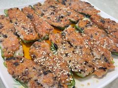 虎皮尖椒酿肉滑-成惠食府(赤岗店)