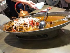 大鱼泡饼-沽上民肴·海鲜锅贴·天津菜(福州道鸿正家园店)