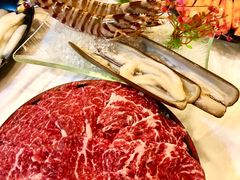 -鲜入围煮花胶鸡海鲜火锅