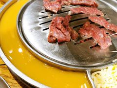 调味护心肉-姜虎东白丁烤肉(虹桥天地店)