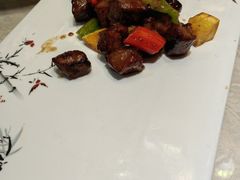 黑椒牛仔粒-阿英煲(凉城路店)