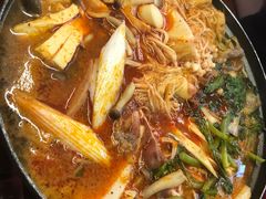 部队锅-米屋石锅拌饭(师大店)