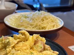 嫩炒鸡蛋-老昌春饼(中央二店)