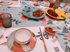-甜阿姨·天台花园私房菜(万松园店)