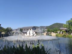 -拈花湾景区-五灯湖