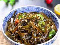 青椒海带丝-曾家厨房·新徽菜(九华山路店)