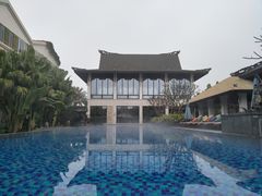 无边际泳池-厦门日月谷温泉渡假村